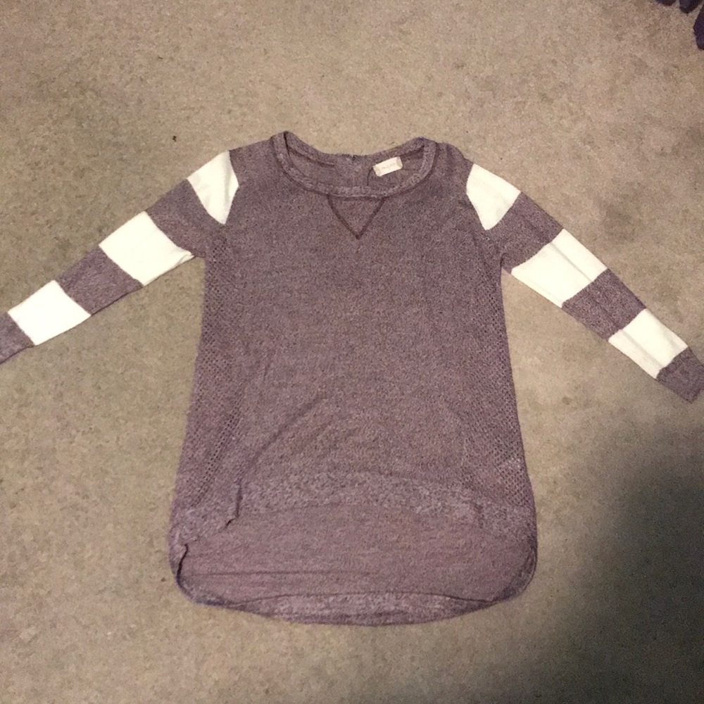 Altar’d State 3/4 length sleeve High Low Sweater